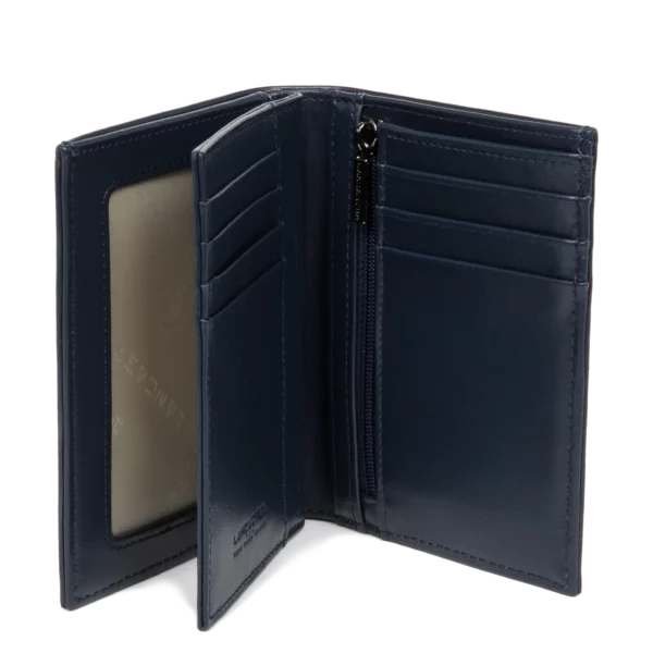 Portefeuille Capital Bleu Lancaster Homme