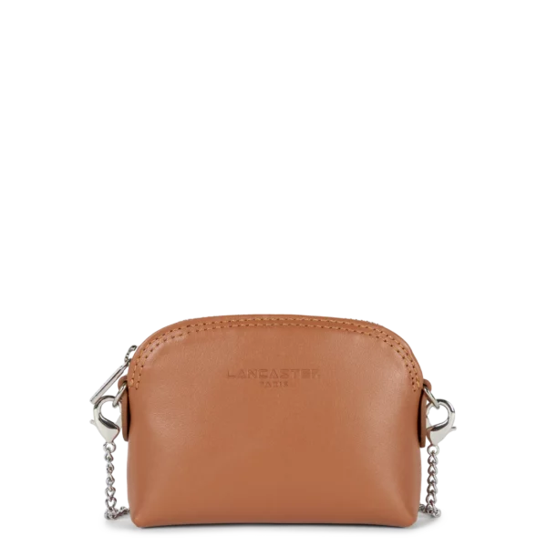 Porte-monnaie Paris PM Lancaster camel