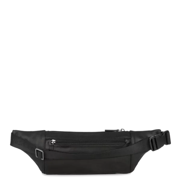 banane noir Lancaster cuir homme