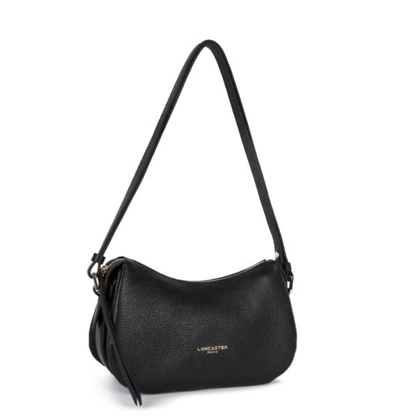 Petit sac besace Dune Lancaster noir