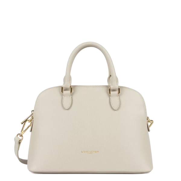 Sac demi lune Sierra Jia Lancaster - Ivoire