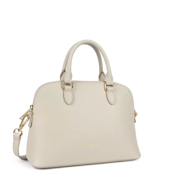 Sac demi lune Sierra Jia Lancaster - Ivoire
