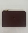 Portefeuille Sila C Mila Louise cuir auburn