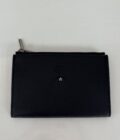 Portefeuille Sila C Mila Louise cuir noir