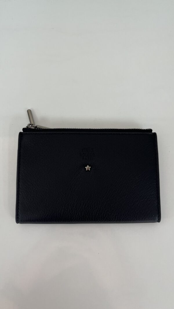 Portefeuille Sila C Mila Louise cuir noir