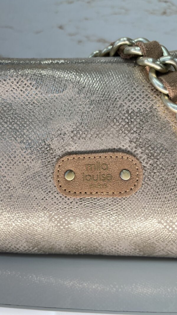 Sac trotteur Mama PG2 Mila Louise camel