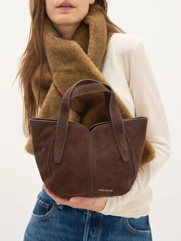 Sac à main et bandoulière Altai Vanessa Wu marron