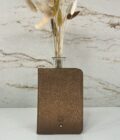 Porte-passeport cuir Mila Louise Ory ocre