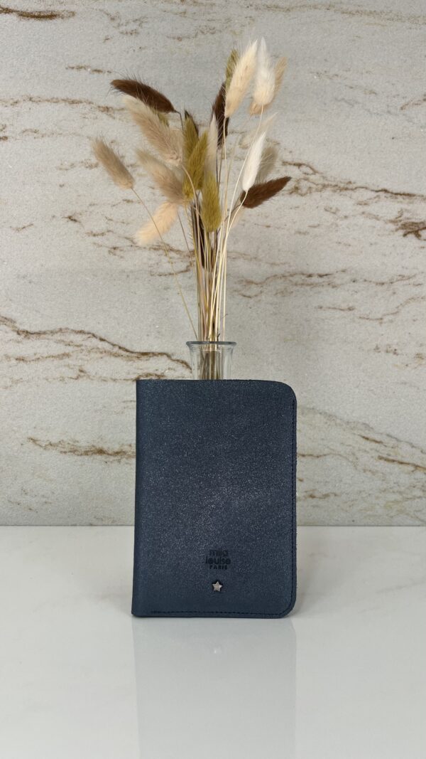 Porte-passeport cuir Mila Louise Ory vertigo