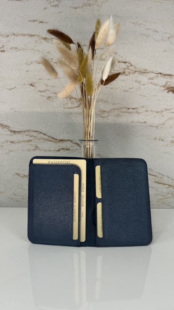 Porte-passeport cuir Mila Louise Ory vertigo