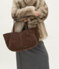 Sac cabas maxi ALTAI Vanessa Wu marron