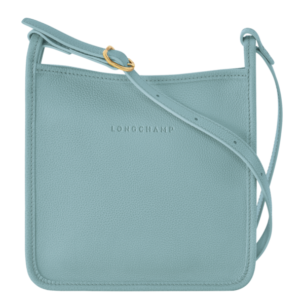 Sac bandoulière S Le Foulonné Cuir - Eucalyptus