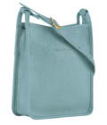 Sac bandoulière S Le Foulonné Cuir - Eucalyptus