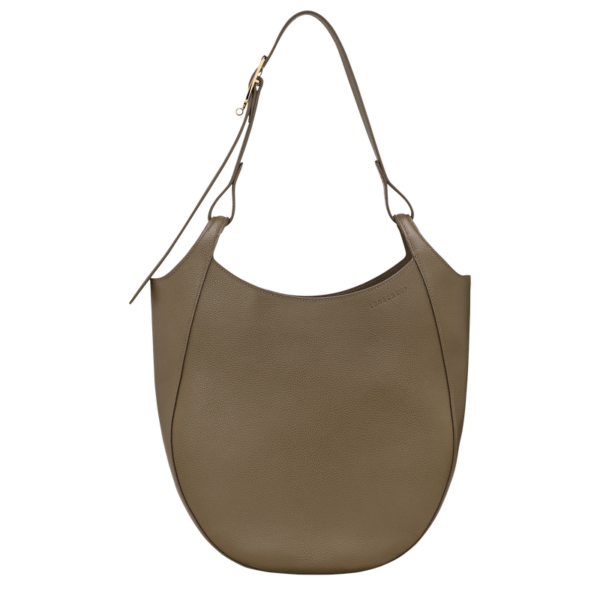 Sac porté épaule L Foulonné Longchamp capre