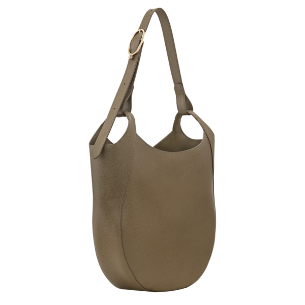 Sac porté épaule L Foulonné Longchamp capre