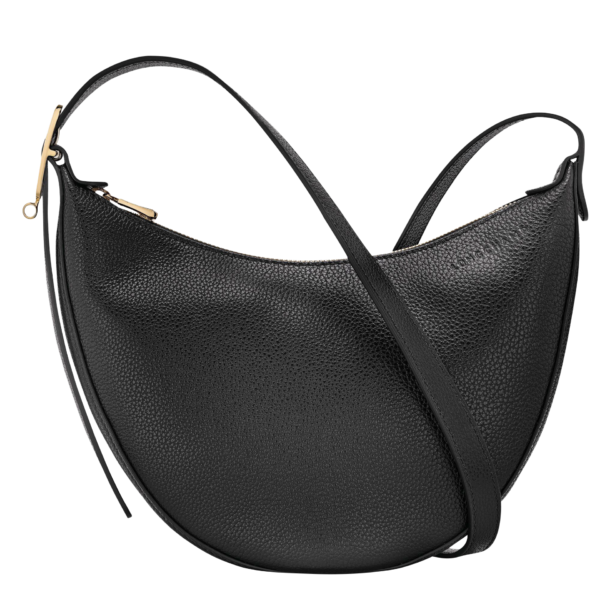 Sac bandoulière S Foulonné Longchamp noir