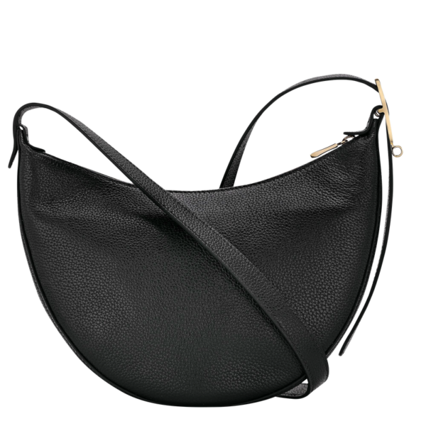 Sac bandoulière S Foulonné Longchamp noir