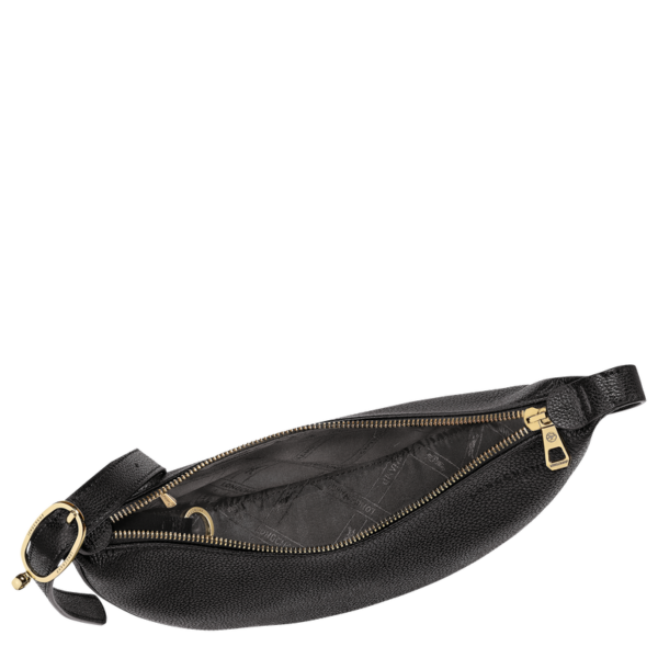 Sac bandoulière S Foulonné Longchamp noir