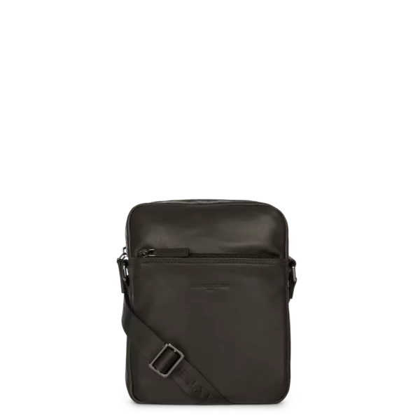 Sacoche homme cuir Lancaster Soft Vintage marron