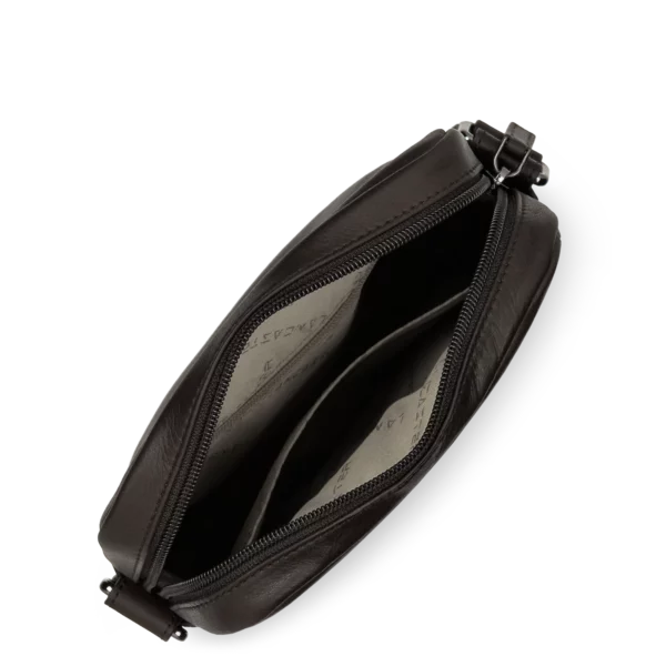 Sacoche homme cuir Lancaster Soft Vintage marron