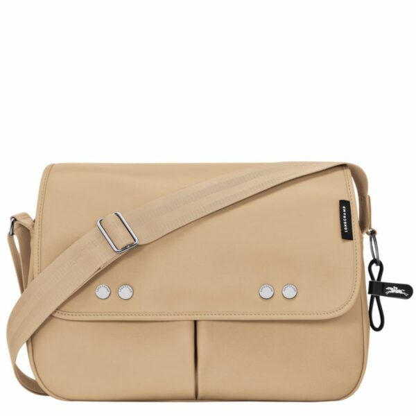 Sac bandoulière femme (M) Longchamp Très Paris beige