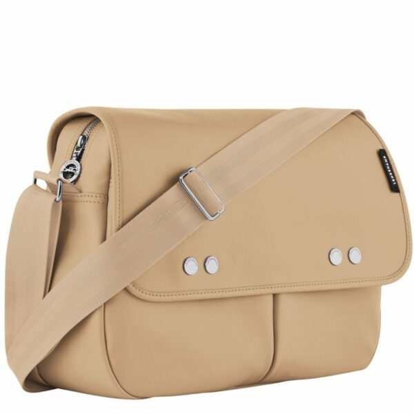 Sac bandoulière femme (M) Longchamp Très Paris beige