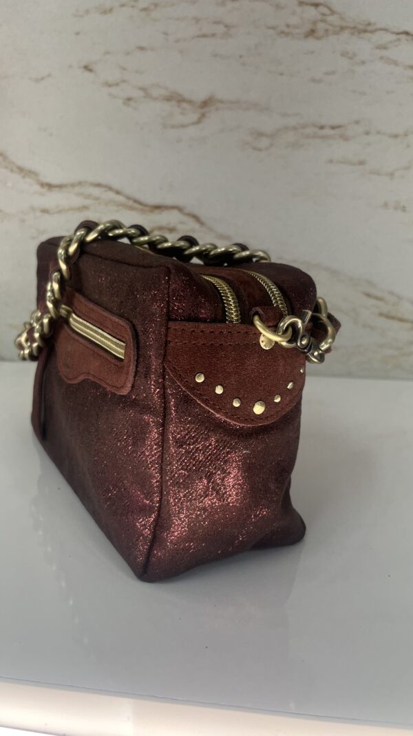 Sac bandoulière Masa DN1 Mila Louise auburn