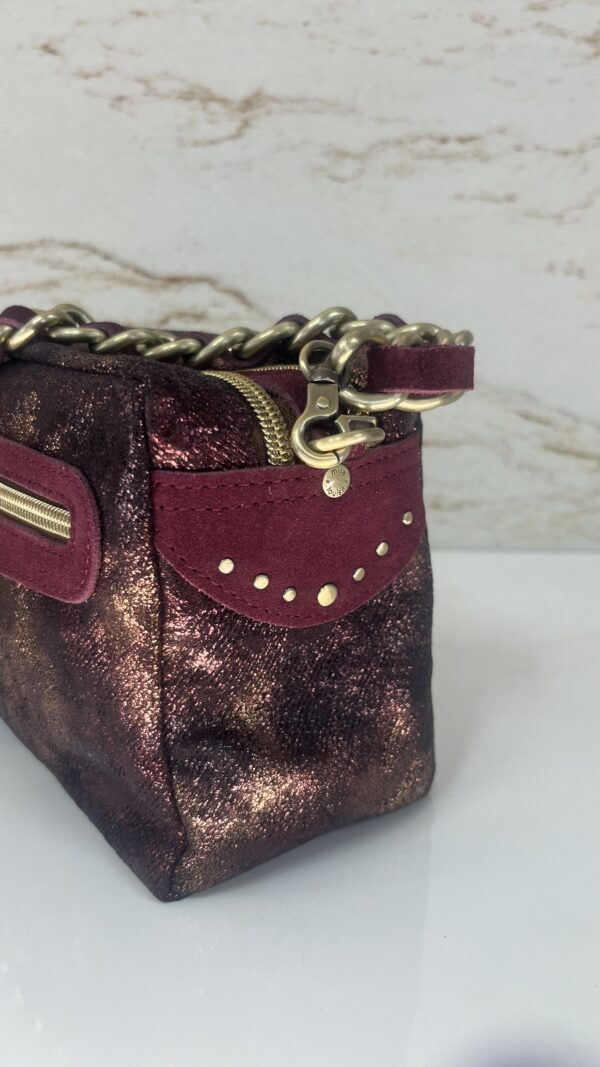 Sac bandoulière Masa DN1 Mila Louise pourpre