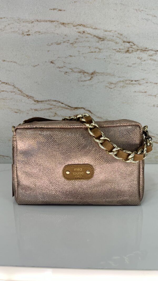 Sac trotteur Mama PG2 Mila Louise bronze
