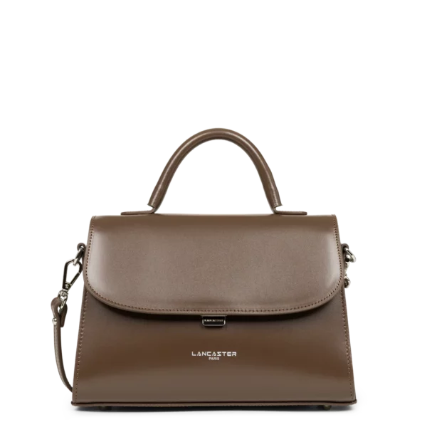 Sac à main femme cuir Suave Even Lancaster marron