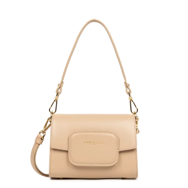 Sac trotteur femme Paris Pad Beige foncé Lancaster