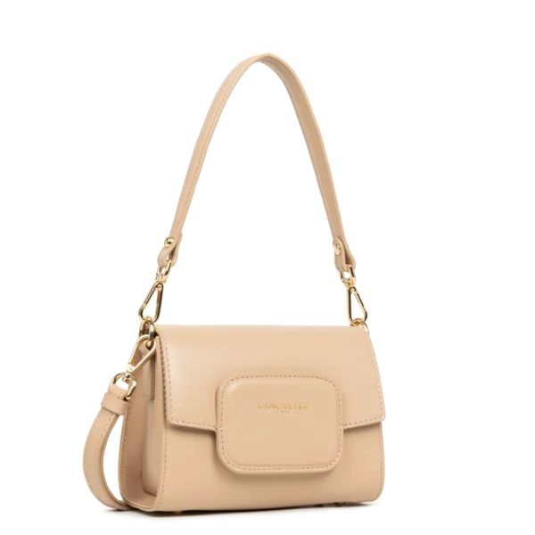 Sac trotteur femme Paris Pad Beige foncé Lancaster