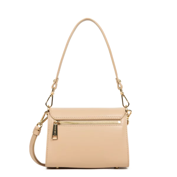 Sac trotteur femme Paris Pad Beige foncé Lancaster