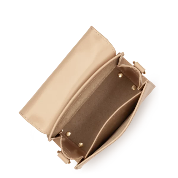 Sac trotteur femme Paris Pad Beige foncé Lancaster