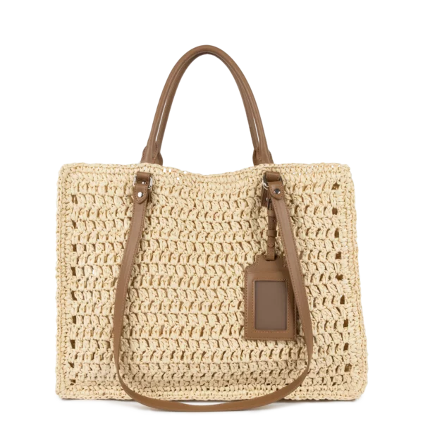 Sac cabas Playa Lancaster camel