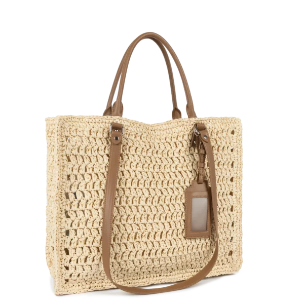Sac cabas Playa Lancaster camel