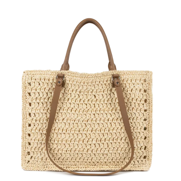Sac cabas Playa Lancaster camel