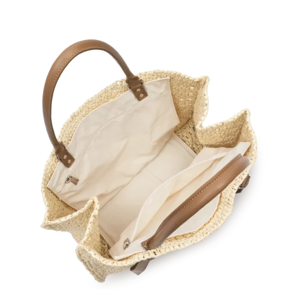 Sac cabas Playa Lancaster camel
