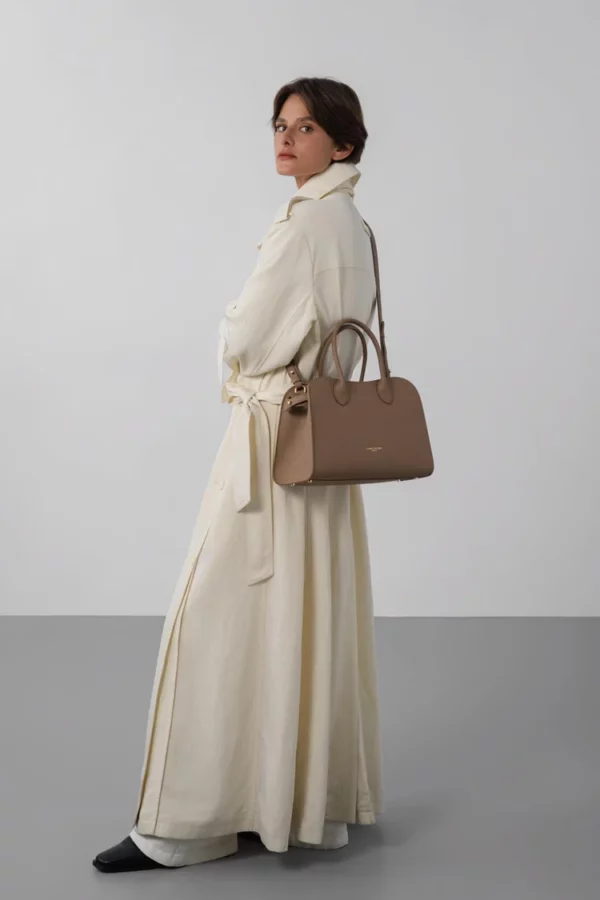 Sac à main Donna Hopper Lancaster praline