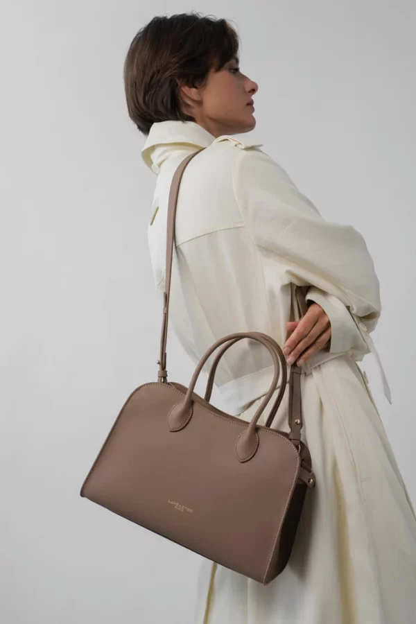 Sac à main Donna Hopper Lancaster praline