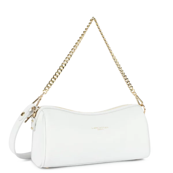 Sac trotteur Milano Ana Lancaster blanc