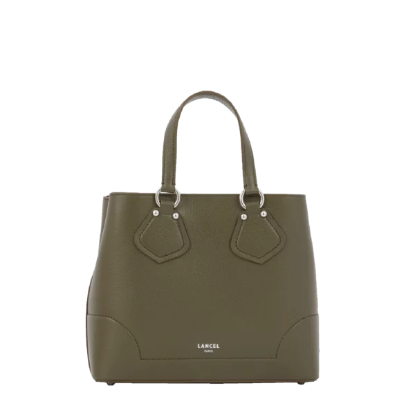 CABAS S NEO IZY DE LANCEL Kaki foncé