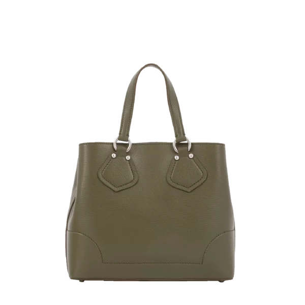 CABAS S NEO IZY DE LANCEL Kaki foncé
