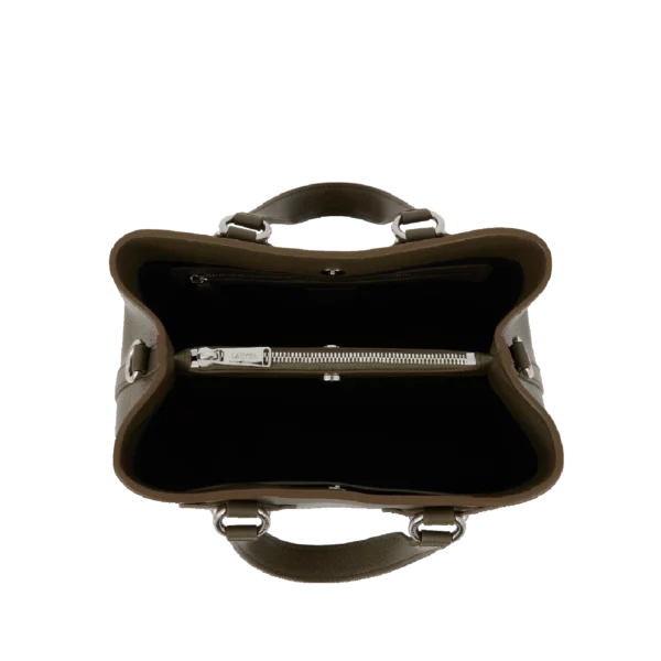 CABAS S NEO IZY DE LANCEL Kaki foncé
