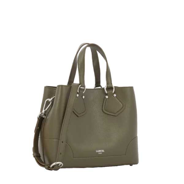 CABAS S NEO IZY DE LANCEL Kaki foncé