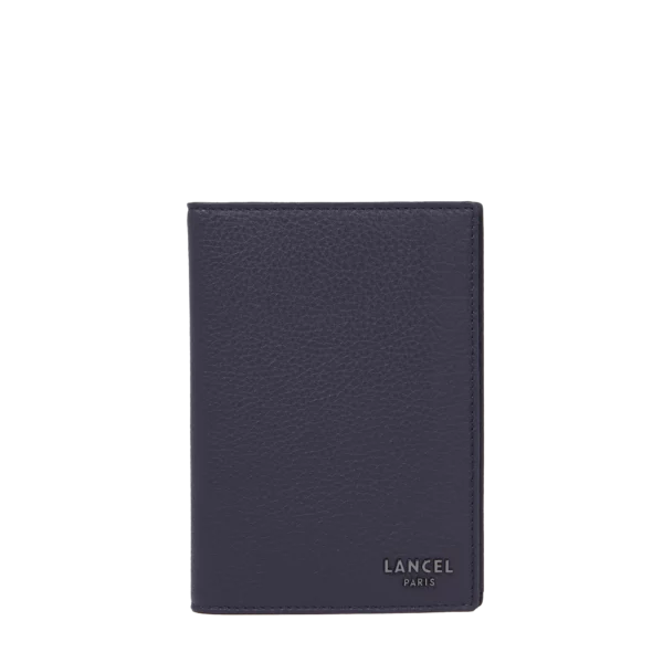 Portefeuille homme cuir Come Lancel bleu