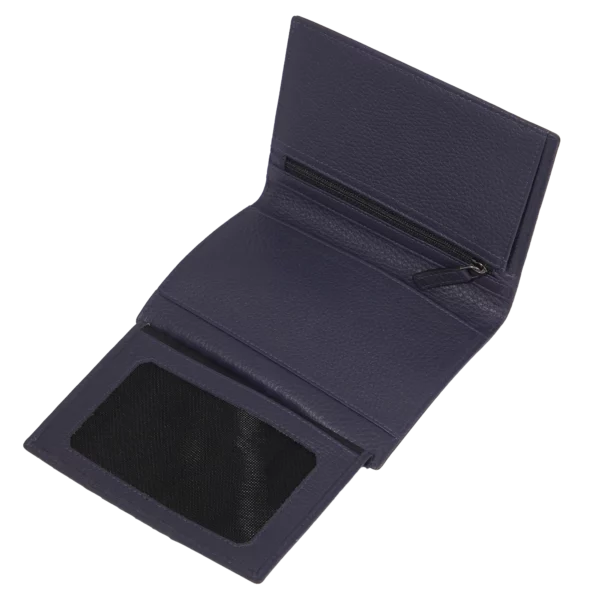 Portefeuille homme cuir Come Lancel bleu