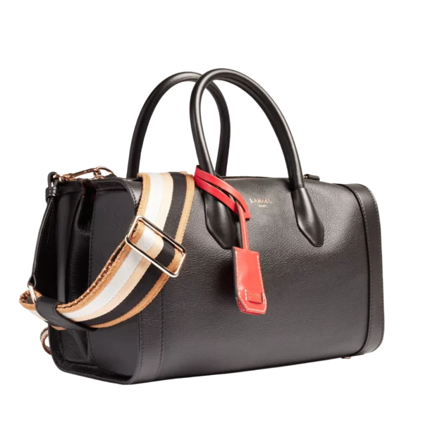 sac bcbg noir Lancel