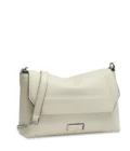 Sac à main pochette Ninon soft Lancel neige