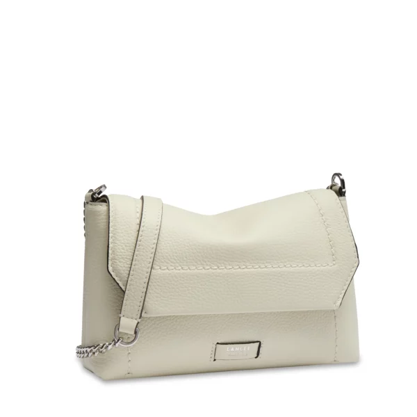 Sac à main pochette Ninon soft Lancel neige